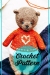 Awesome bear amigurumi crochet free pattern