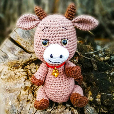 Amigurumi Mishy the Cow PDF Free Pattern (1)