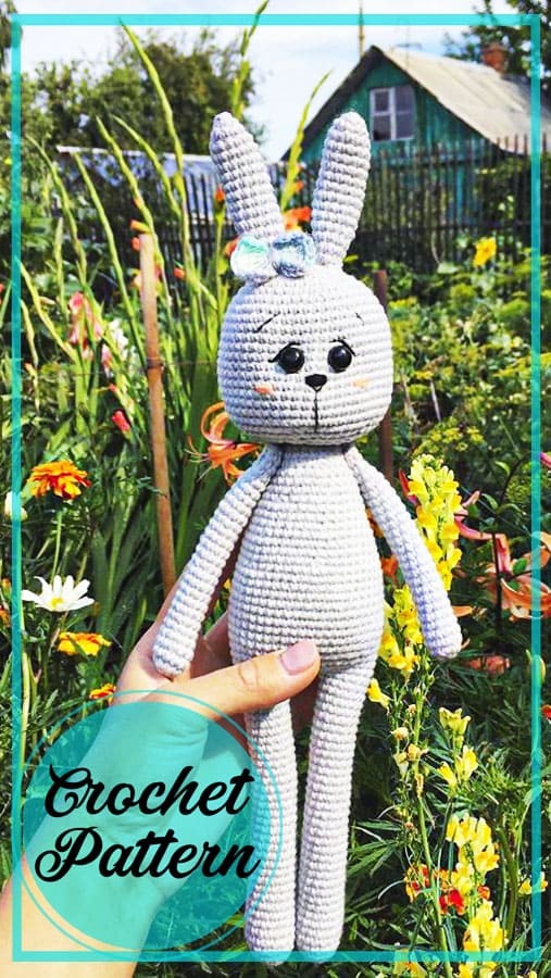 Amigurumi bunny crochet free pattern (3)