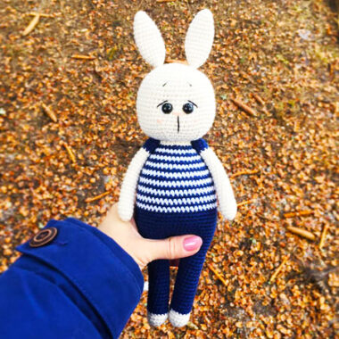 Beginner Bunny Boy PDF Crochet Free Pattern (1)
