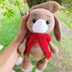 Big Floppy Ears Bunny PDF Amigurumi Free Pattern (2)