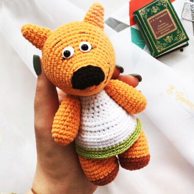 Crochet Fox from Be Be Bear PDF Free Pattern (1)