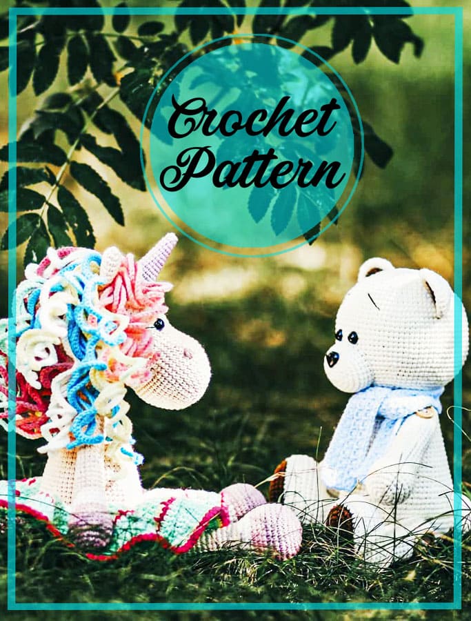 Easy Teddy bear amigurumi crochet free pattern (2)