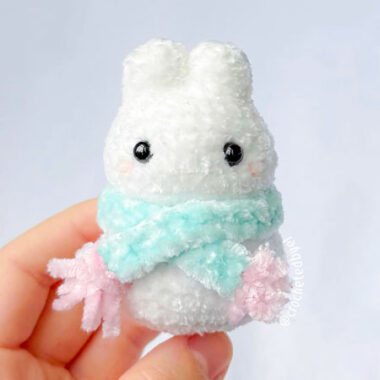 No Sew Bunny Amigurumi for Begginners Free Pattern (1)