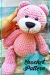 Plush Teddy Bear amigurumi free crochet pattern (4)
