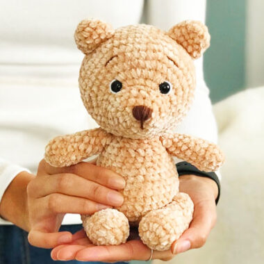 Teddy Bear Algo Amigurumi PDF Free Pattern (2)