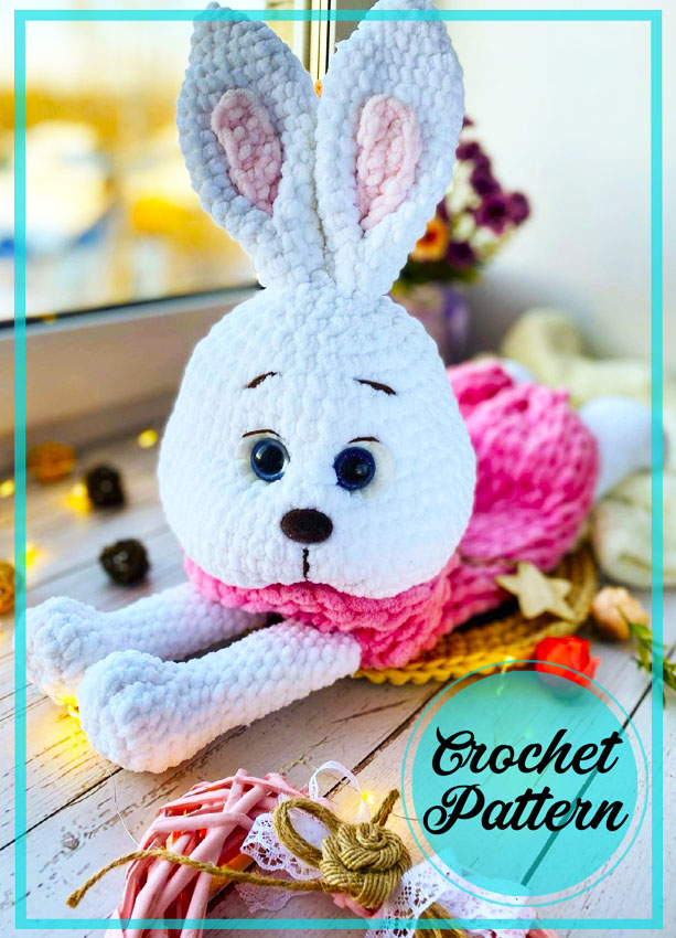 Amigurumi Bunny Blanket Crochet Free Pattern