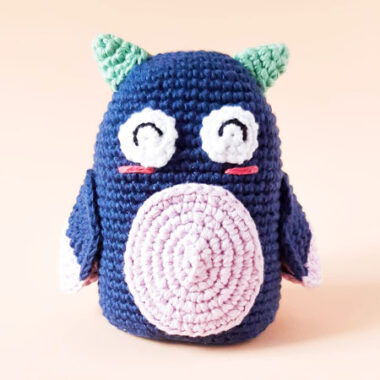 Mocho The Owl Amigurumi PDF Free Pattern (1)