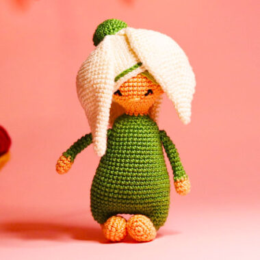 Snowdrop the Crochet Doll Free PDF Pattern (1)