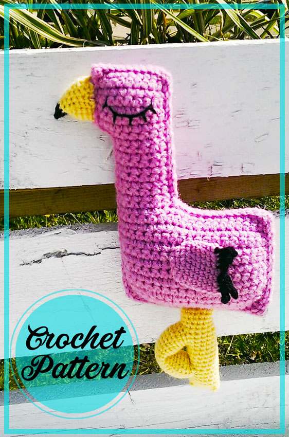 Flamingo Amigurumi Free Crochet Pattern