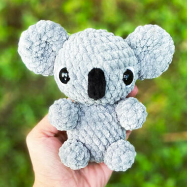 Amigurumi Baby Koala Goofy Free PDF Pattern (1)