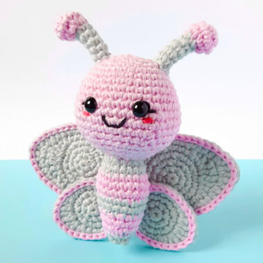 Amigurumi Ellie the Butterfly PDF Free Pattern