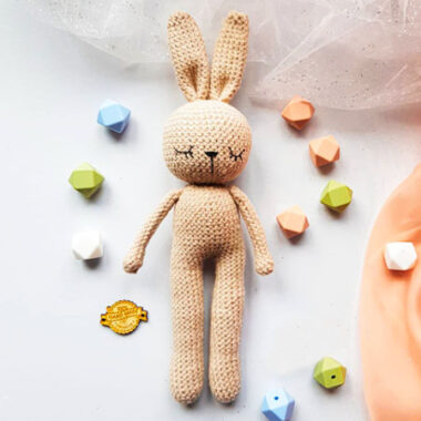 Beginner Bunny Cloud Crochet Free PDF Pattern (2)