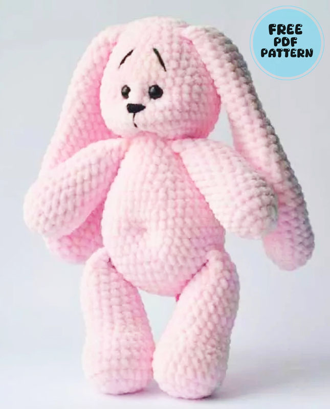 Chubby Bunny Lolly Amigurumi Free PDF Pattern (1)