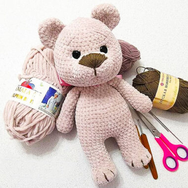 Gerryy the Teddy Bear PDF Free Crochet Pattern (1)