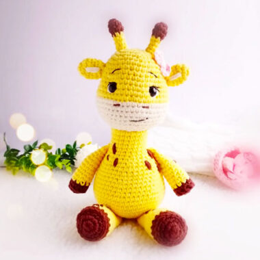 Giraffe Cecilia Amigurumi PDF Free Pattern (1)