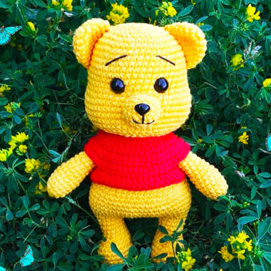 Little Winnie the Pooh Bear PDF Amigurumi Pattern (1)