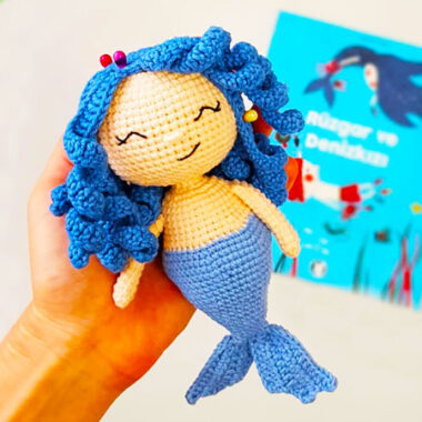 Mermaid Doll Derin Amigurumi PDF Free Pattern (1)