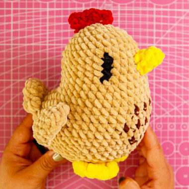 Peepers the Little Chick PDF Crochet Free Pattern (1)