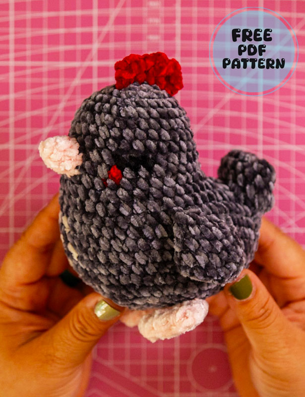 Peepers the Little Chick PDF Crochet Free Pattern (5)