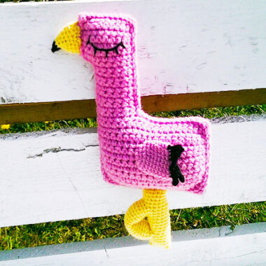 Pink Flamingo Free PDF Crochet Pattern (1)