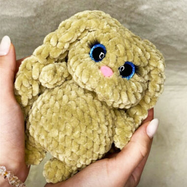 Plush Bunny Martha Amigurumi PDF Pattern (1)