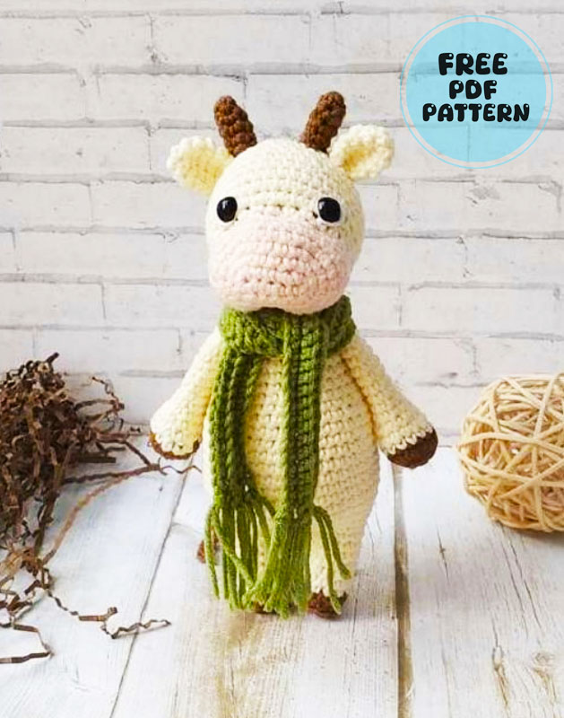 Yashka the Bull Crochet PDF Pattern Step by Step (3)