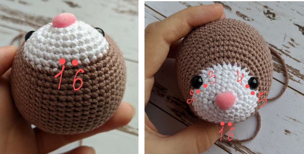Awesome Bunny Mia Amigurumi PDF Crochet Pattern Awesome Bunny Mia Amigurumi PDF Crochet Pattern