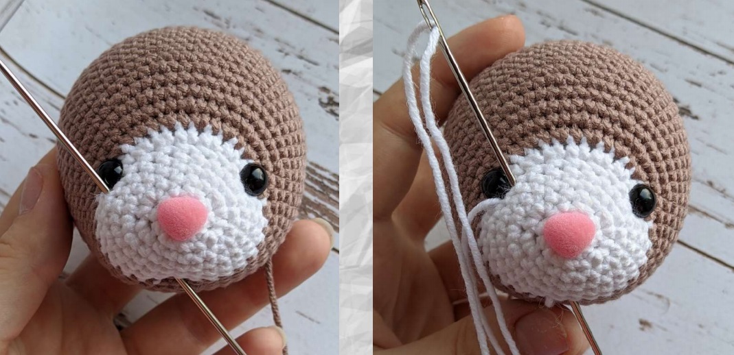 Awesome Bunny Mia Amigurumi PDF Crochet Pattern