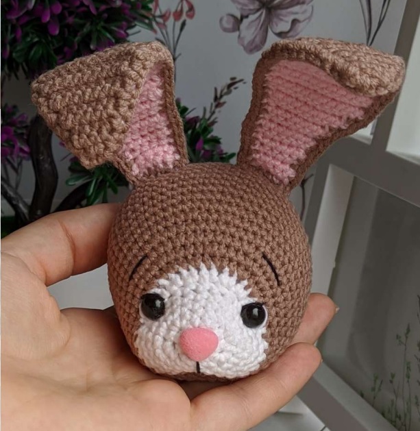 Awesome Bunny Mia Amigurumi PDF Crochet Pattern