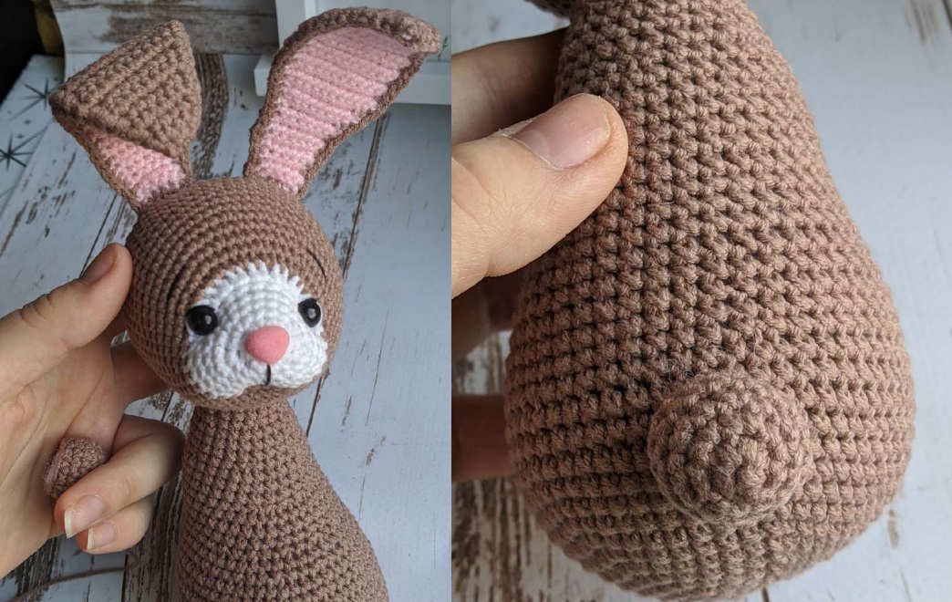 Awesome Bunny Mia Amigurumi PDF Crochet Pattern Awesome Bunny Mia Amigurumi PDF Crochet Pattern