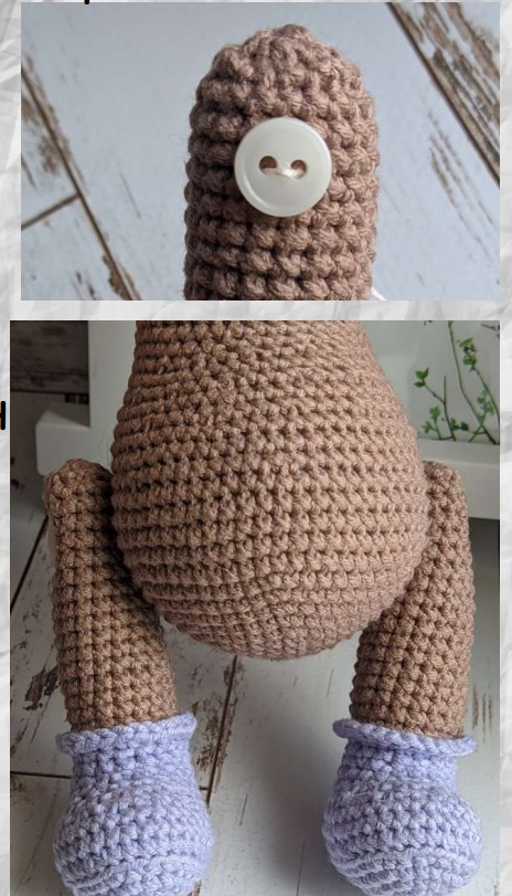 Awesome Bunny Mia Amigurumi PDF Crochet Pattern Awesome Bunny Mia Amigurumi PDF Crochet Pattern
