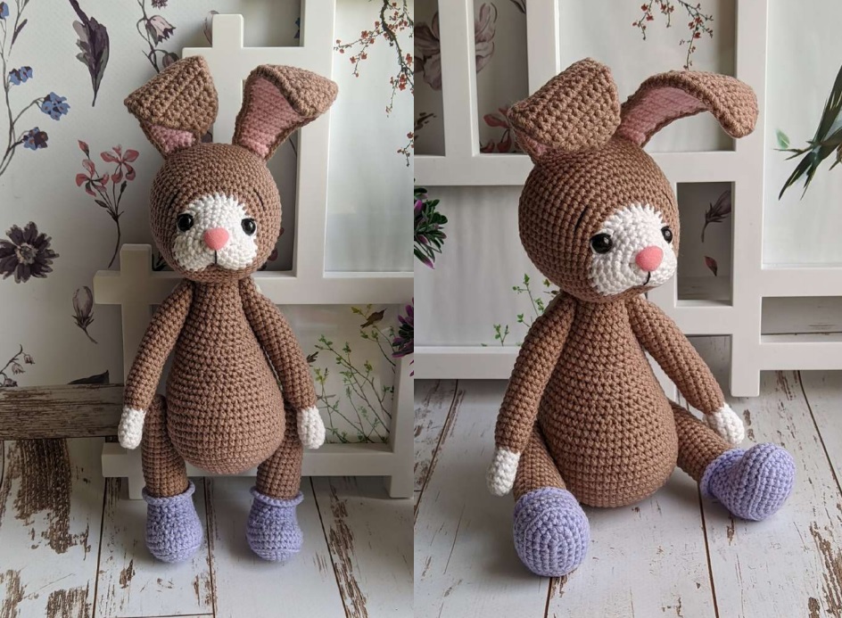 Awesome Bunny Mia Amigurumi PDF Crochet Pattern Awesome Bunny Mia Amigurumi PDF Crochet Pattern