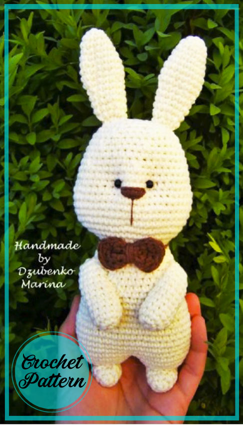Luly Bunny Amigurumi Crochet Pattern