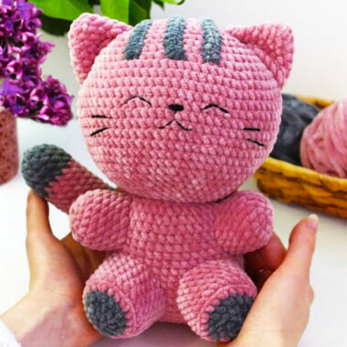 Amigurumi Plusha the Cute Cat Free PDF Pattern (1)