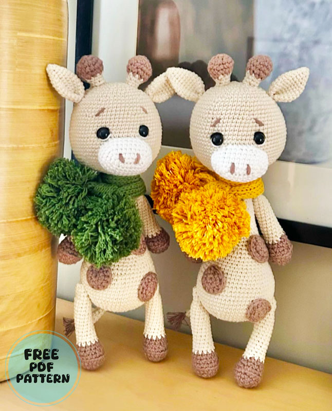 Amigurumi Poppy the Giraffe Free PDF Pattern (2)