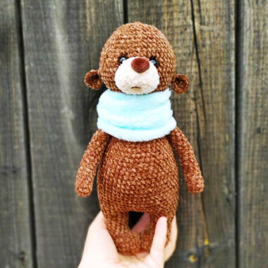 Amigurumi Suddy the Teddy Bear PDF Free Pattern (1)