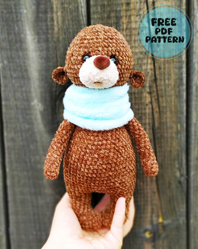 Amigurumi Suddy the Teddy Bear PDF Free Pattern (2)
