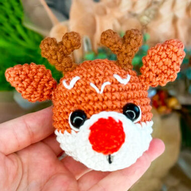 Baby Deer Fawn Christmas Amigurumi PDF Pattern (1)