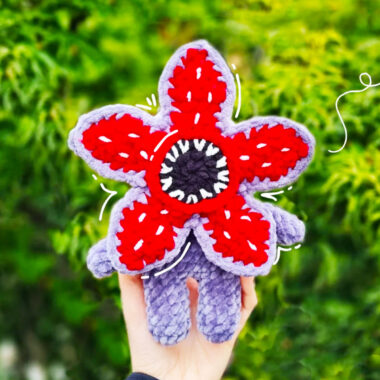 Demogorgon Amigurumi Free Pattern Step by Step (1)