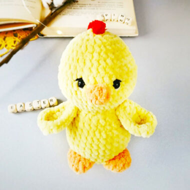 Jagger Little Chick PDF Amigurumi Free Pattern (1)