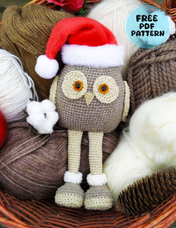 Long Leg Owl Owl Tilda Amigurumi Free PDF Pattern (2)