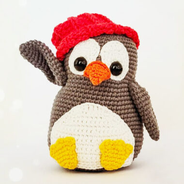 Penguin Samuel Amigurumi PDF Free Pattern (1)