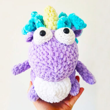 Whispper The Little Unicorn Amigurumi PDF Pattern