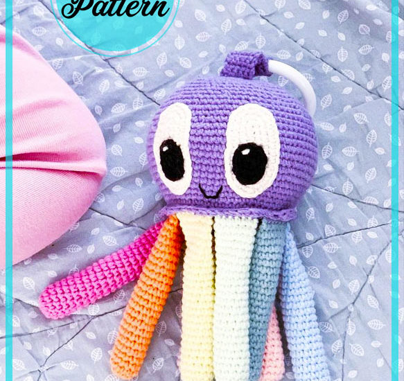 Nora Octopus Amigurumi free crochet pattern