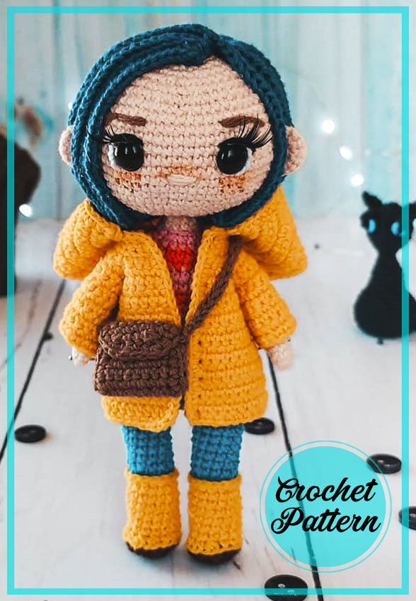 Lovely Doll Amigurumi free crochet pattern