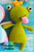 Fiona mini Frog Amigurumi crochet PDF Free pattern 5