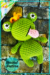 Fiona mini Frog Amigurumi crochet PDF Free pattern 3