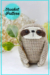 Little Sloth Amigurumi Crochet Pattern