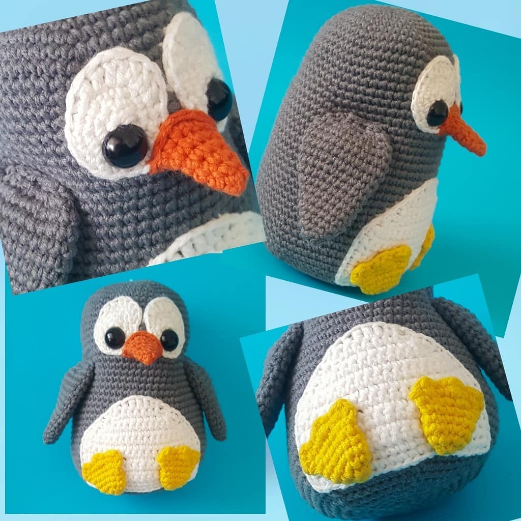 Crochet Penguin Amigurumi free pattern